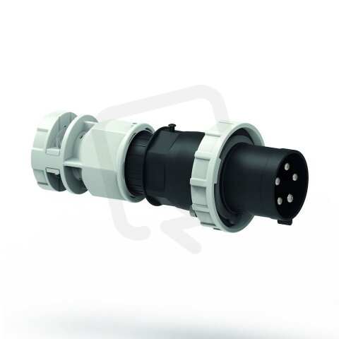 Vidlice 125A 5p 500V IP67 7h BALS 21555