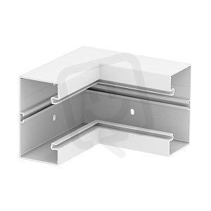 Vnitřní roh OBO GK-I70130RW pro kanál Rapid 80 70x130mm čistě bílá