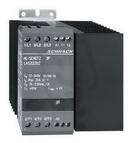 Stykač 3P-230V/20A-S230V SCHRACK LAS32202--
