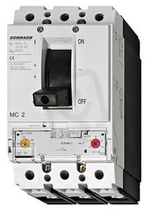 Jistič výkonový, typ A, 3-pólový, 150kA, 200A SCHRACK MC220331--