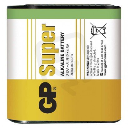 Alkalická baterie GP SUPER 3LR12 1SH Emos B1360