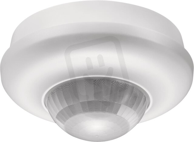 360° detektor pro 3 zóny, KNX, 24 m, master, (white) NIKO 350-41731
