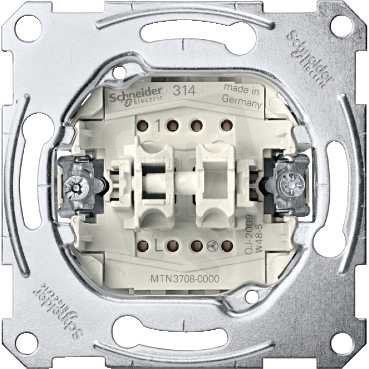 Merten Mechanismus spínače ventilátoru, 10A SCHNEIDER MTN3708-0000
