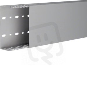 Propojovací kanál DNG 50x125 s víkem, šedá TEHALIT DNG5012507030B
