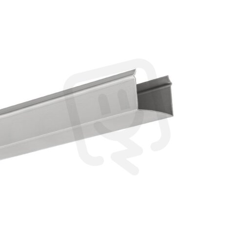Difuzor KLUŚ TECH-28 pro AL profil, šedý 2m /17168_2m/ ALUMIA C28262C02_2