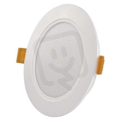 LED vestavné svítidlo RUBIC, kruhové, 9W neutrální bílá EMOS ZD1432