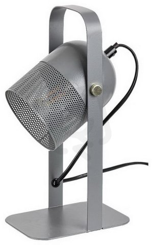 Ronnie E14 1x 25W IP20 šedá RABALUX 5254