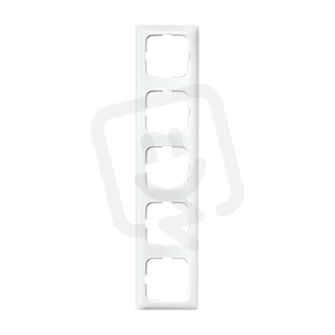 ABB REFLEX Pětirámeček pro kanál. rozvody, vodorov. i svislá mont. alpská bílá