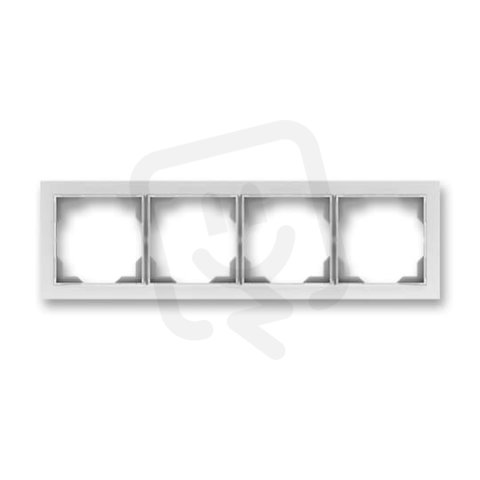 NEO TECH Čtyřrámeček titanová ABB 3901M-A00140 08