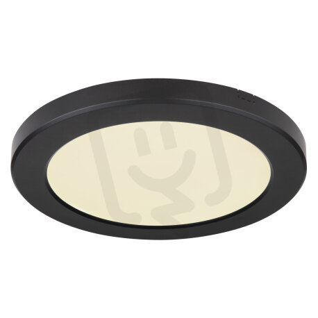 Stropní svítidlo LASSE černá LED 18W 230V 1420lm 3000-4000-6500K GLOBO 12379-18B