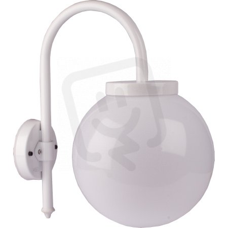 Nástěnné svítidlo Bakchus nástěnník bílá 60W IP23 E27 COMPOLUX 916104/08