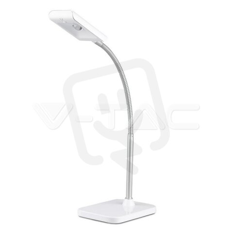 3W LED DESK LAMP WITH WHITE BODY 3000K