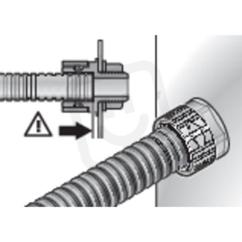 Hadicová vývodka MSV-M16x5/9 černá MURRPLASTIK MR-83602454