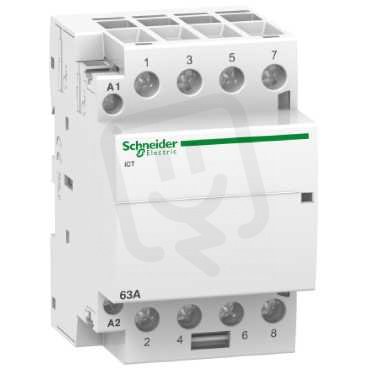 Schneider A9C20864 Stykač iCT 63A 4ZAP 220/240V AC 50Hz