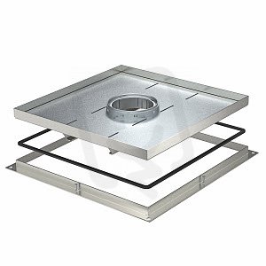 OBO 7409550 Rámová kazeta pro vys.zatížení RKF2 SL2 V3 40