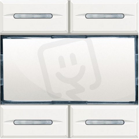 Legrand HD4680 BTAX OVLADAČ SCÉNÁŘŮ BÍLÁ