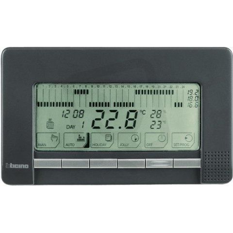 Legrand L4450 BTLV PROGR.ELEK.TERMOSTAT,LCD