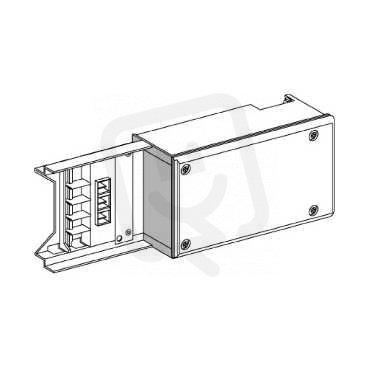 Schneider KNT63AB4 Koncová napájecí skříň 63 A