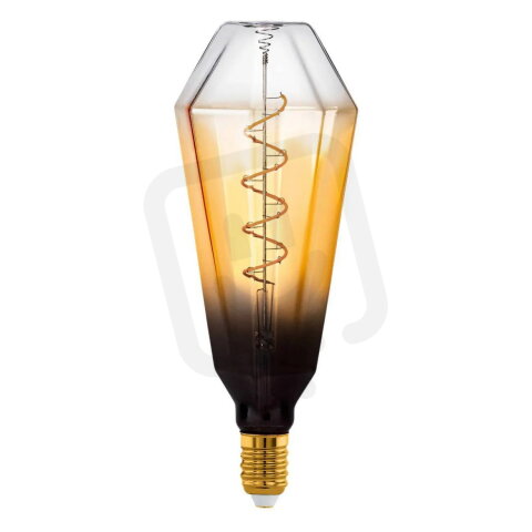 Světelný zdroj E27-LED T100 4W písek EGLO 110236