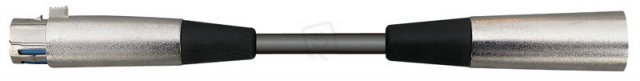 DEXON CZECH 121068 Signálový kabel XLR / XLR symetrický 5m