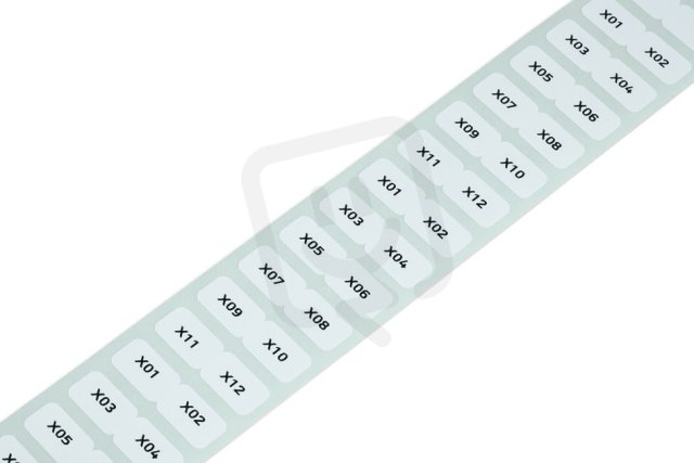 Etikety, Pro Smart Printer, Trvale lepicí, Bílá WAGO 210-806