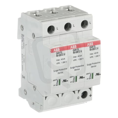 OVR T2 3N 15-320 P U Přepěťová ochrana T2 15-320 kA ABB 2CTB802346R0400