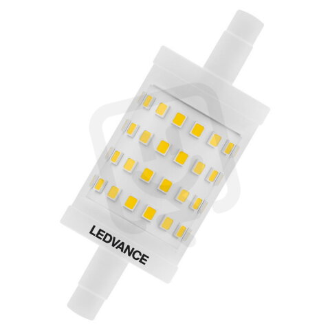 Světelný zdroj LEDVANCE LED LINE R7s DIM P 9.5W 827 Clear R7s
