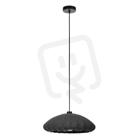 Závěsné svítidlo BARLASTON 1xE27 černá/šedá 1X40W IP20 EGLO 43961