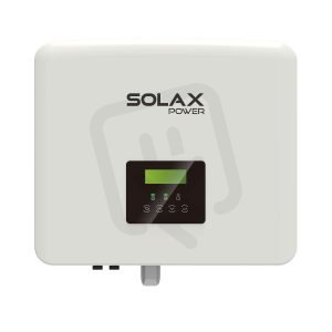 Jednofázový síťový střídač SOLAX G4 X1-Hybrid-3.0-D, Wifi 3.0, CT