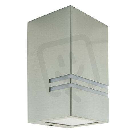 Venkovní KELER INOX GU10 max.35W IP54 matný chrom IDEUS 03017