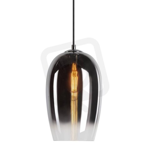 PANTILO OVAL PD, E27 závěsné svítidlo, chrom SLV 1006398