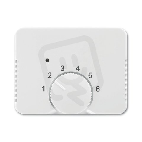 ABB Alpha Exclusive 1710-0-4002 Kryt termostatu pro topení/ chlazení