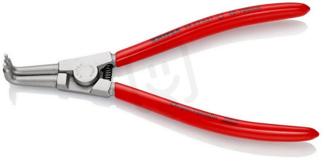 KNIPEX Kleště na pojistné kroužky pro vnější kroužky na hřídelích 200 mm