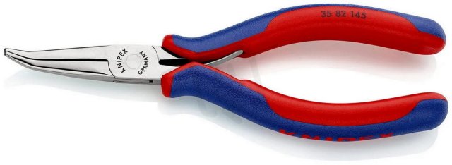 Úchopové kleště pro elektroniku 145 mm KNIPEX 35 82 145