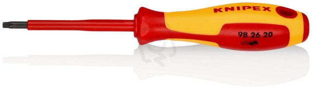 Šroubováky na šrouby Torx 185 mm KNIPEX 98 26 20
