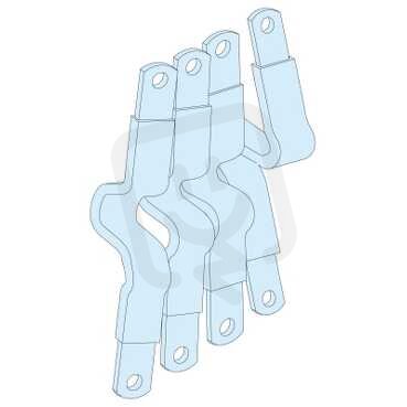 Schneider 04065 Spojka pro přípojnice a vertik. NSX-INS250 v propoj. oddílu