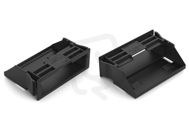 Rámeček snap-in 5pól. 0,5-2,0 mm černá WAGO 770-321