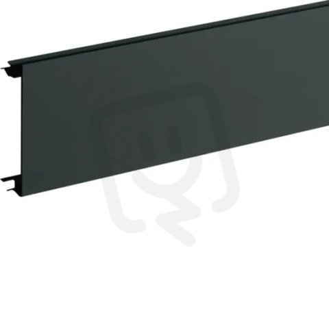 Víko parapet. kanálu BR, 80mm, plast, černá TEHALIT BR08029011