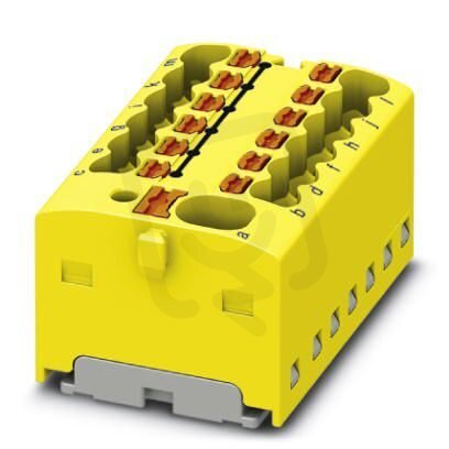 PTFIX 4/12X1,5 YE Blok rozvodek 1046966