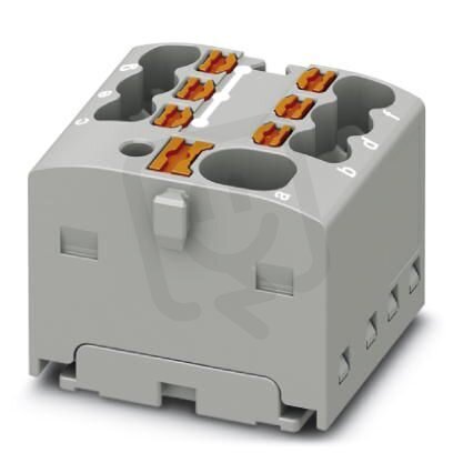 PTFIX 4/6X1,5 GY Blok rozvodek 1047466