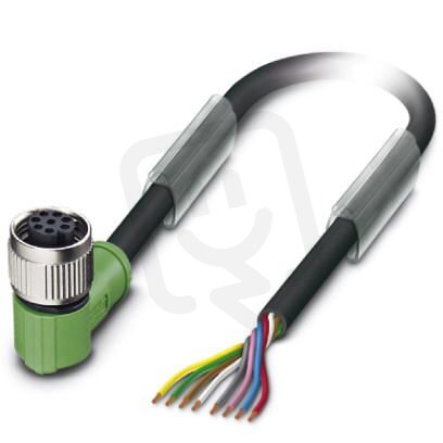 SAC-8P- 1,0-PUR/FR BK SCO Kabel senzoru/aktoru 1449262