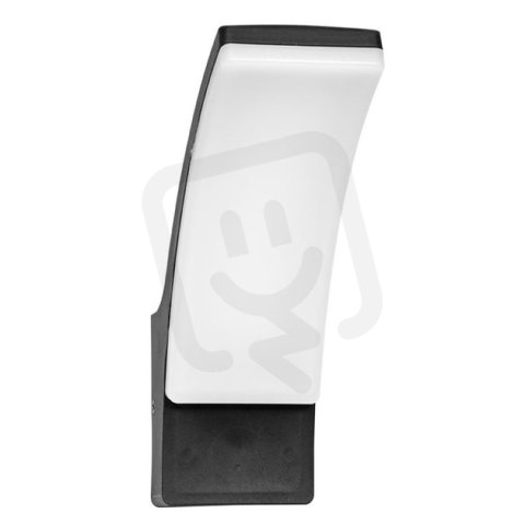 SMD venk.sv. 12W,1000lm,4000K, IP44,černá ECOLITE ZLM7002-CR
