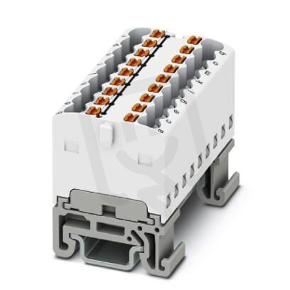 PTFIX 18X1,5-NS15A WH Blok rozvodek 3002944