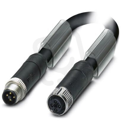 SAC-4P-M12MST/8,0-PUR/M12FST Napájecí kabel 1012054