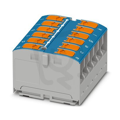 PTVFIX 12X2,5 BU Blok rozvodek 1019573