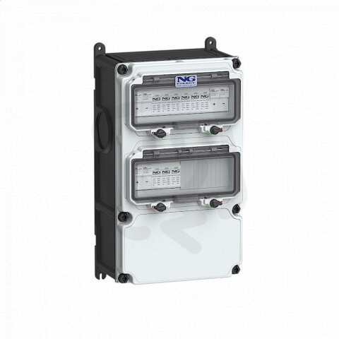 Fotovoltaický rozvaděč VARIABOX pro 3 stringy, DC 1000V, IP67 FVE 51 6405 VB.01