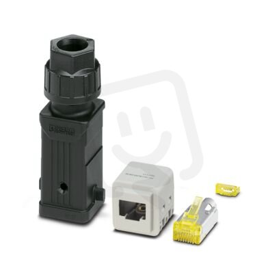 Sada zástrček HC-STA-RJ45CT-HT-M20-PLRBK PHOENIX CONTACT 1249554
