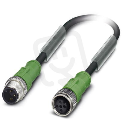 SAC-3P-M12MS/0,3-PVC/M12FS Kabel senzoru/aktoru 1414576