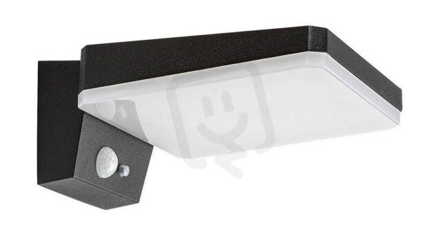 LASSET LED 4,4W IP54 černá RABALUX 77078