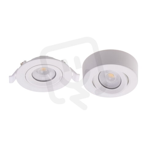 ISDA-W-DW 7W LED svítidlo bílé T-LED 105521